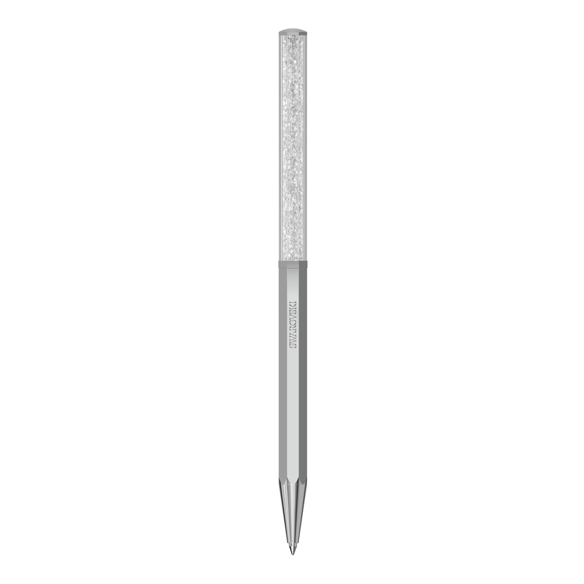 Swarovski Crystalline and Chrome Ballpoint Pen
